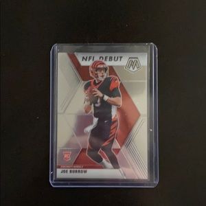 Joe Burrow Mosiac Rookie card